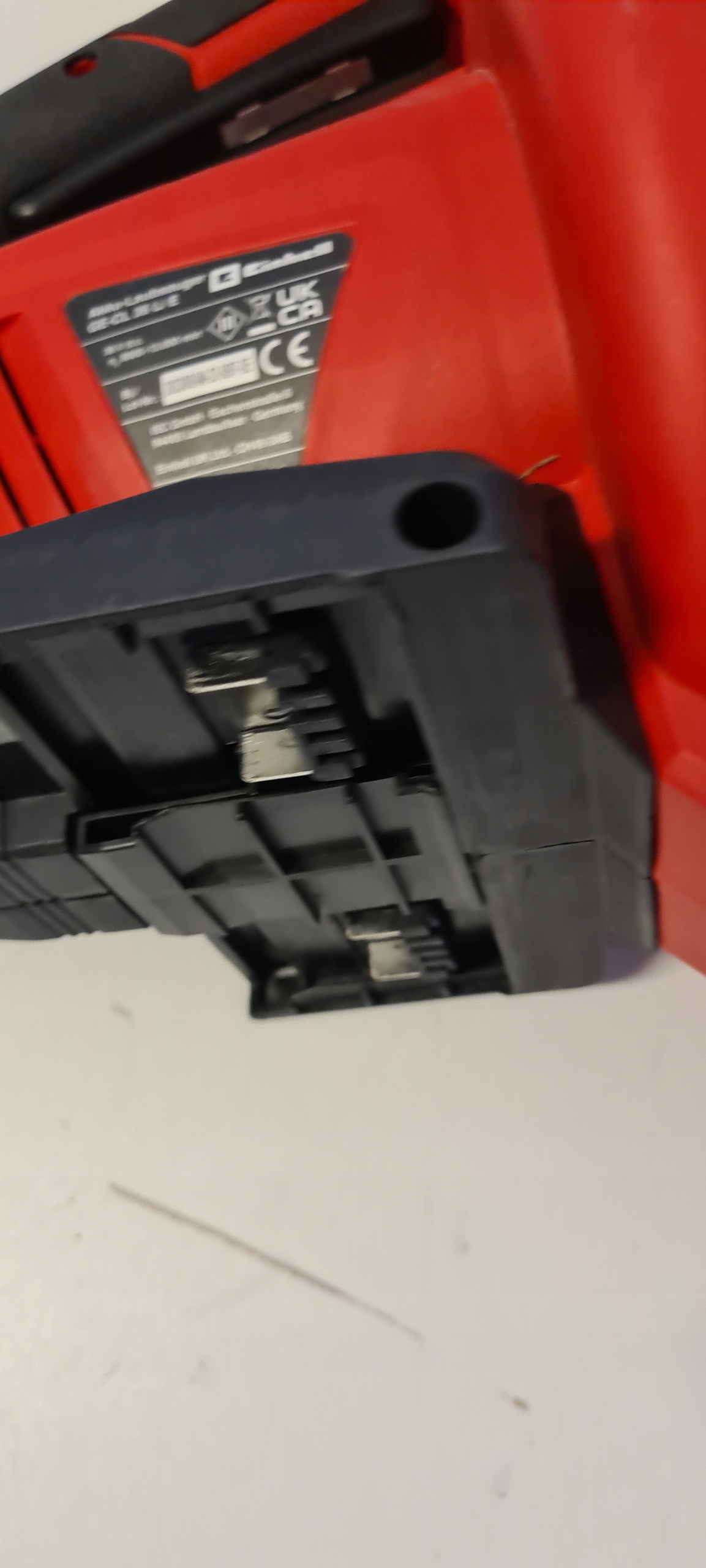 Dmuchawa akumulatorowa Einhell GE-CL 36 Li E-Solo 45 litrów Kod producenta GE-CL 36 Li E - Solo