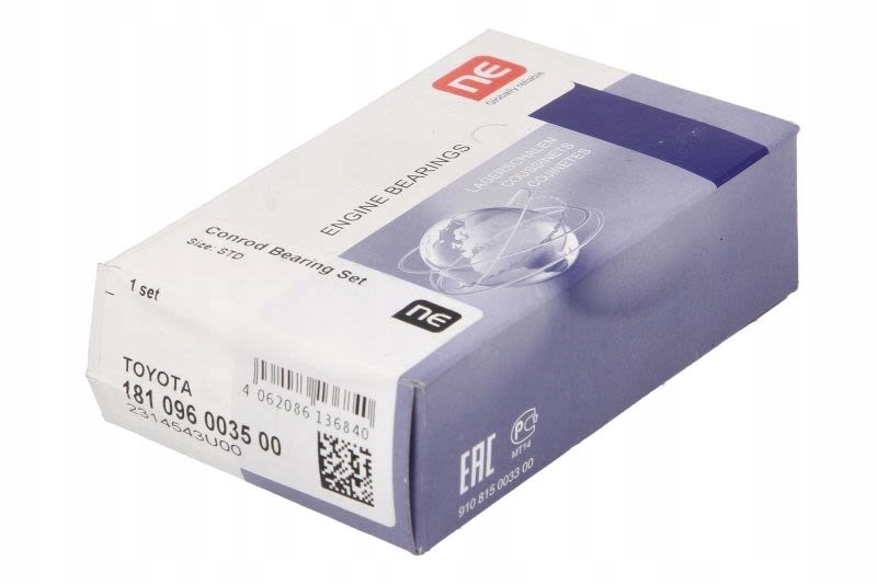 Komplet panewek NE 6196470000 Producent części NE