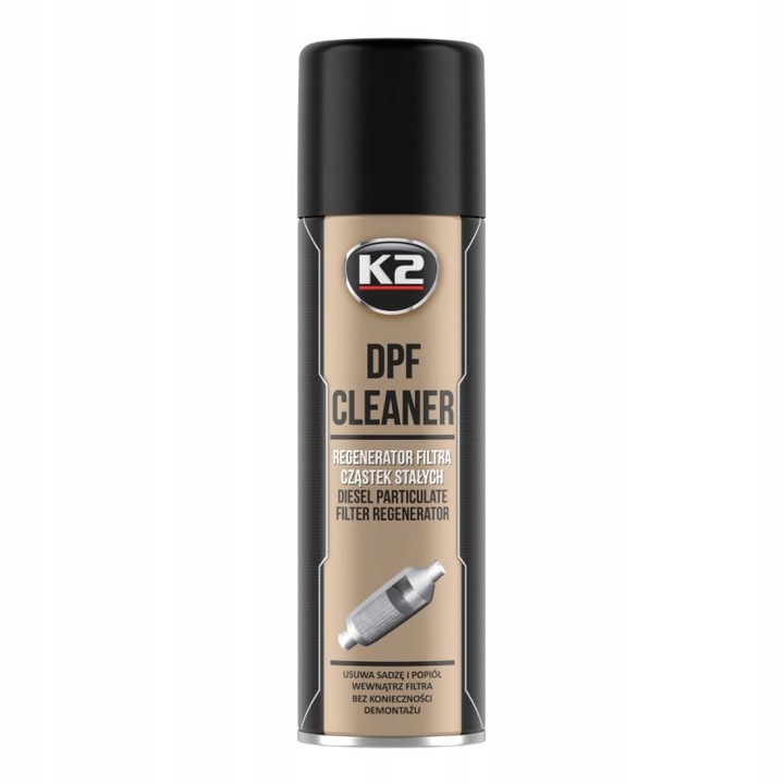 

Płyn Do Czyszczenia Dpf K2 Dpf Cleaner 0,5L