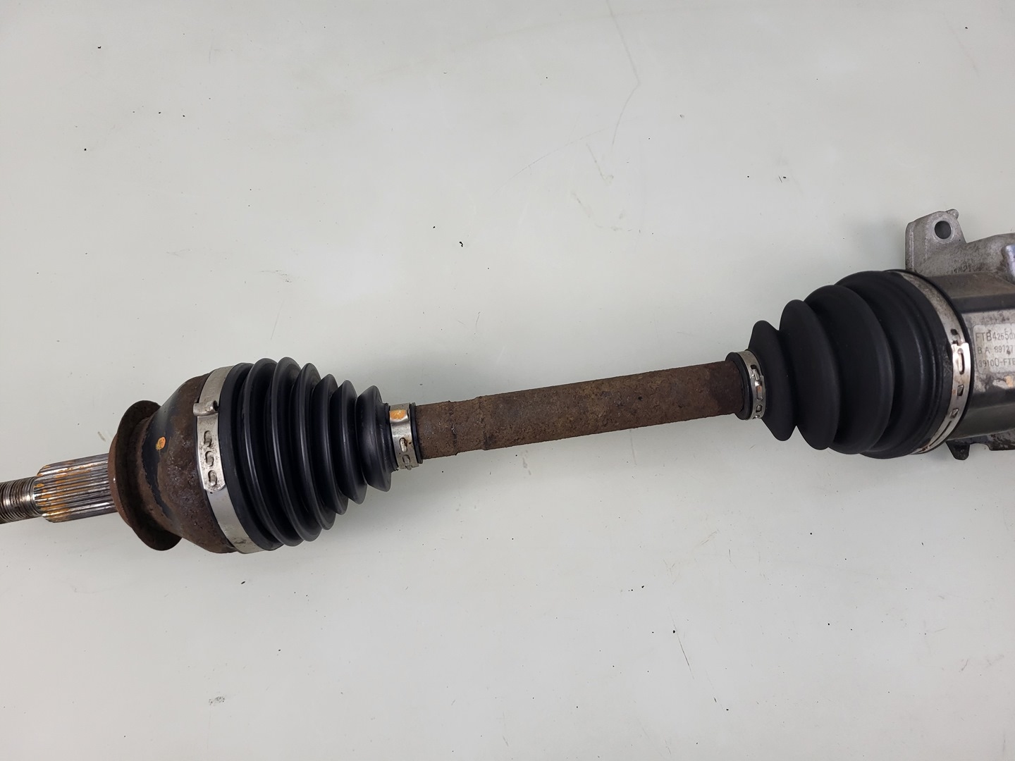 semi-axis right right front 2.2 d automat MAZDA CX-5 and KE 39100-FTB0A