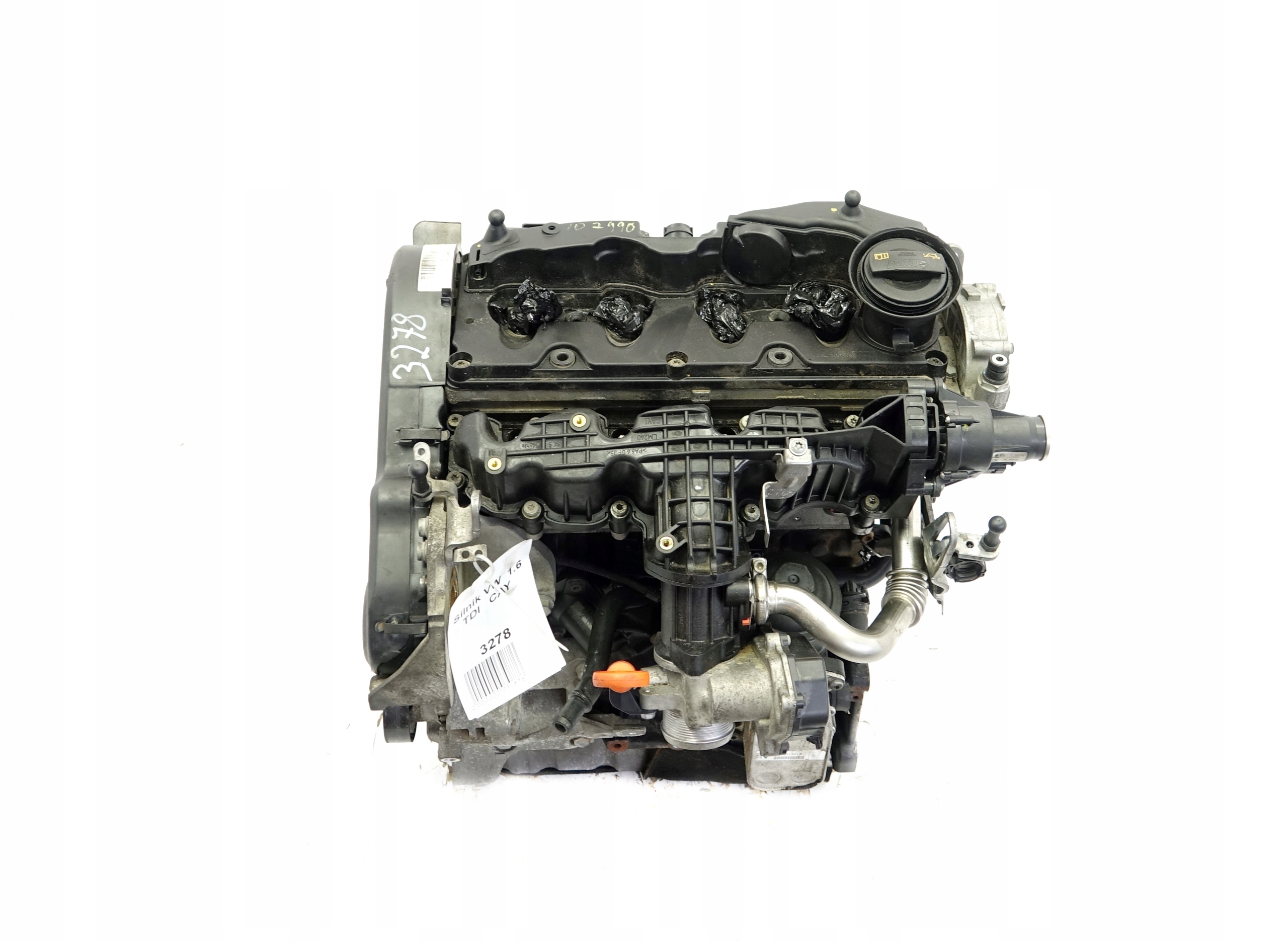 engine VW GOLF VI PASSAT OCTAVIA II 1.6 TDI CAY