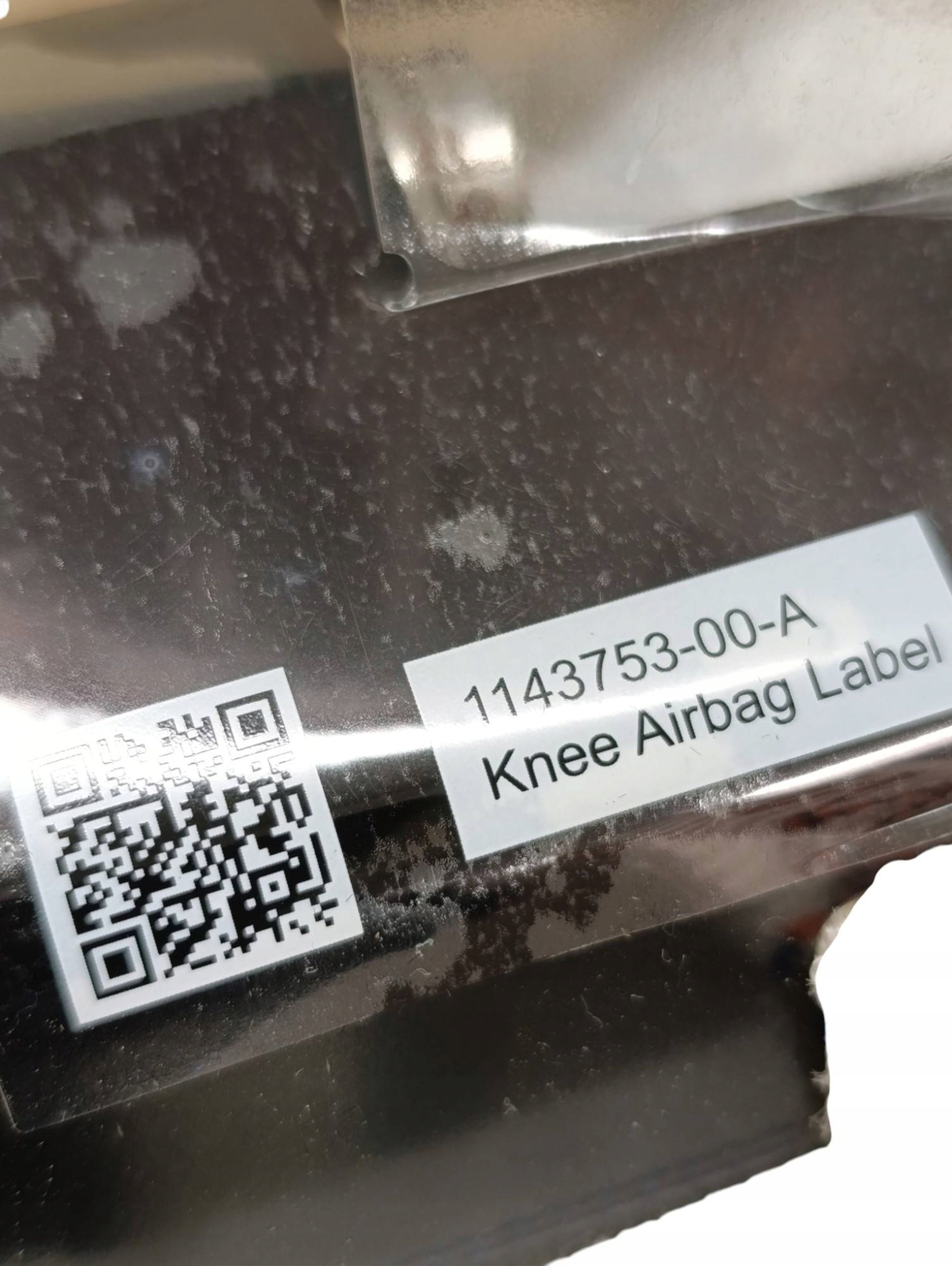 tesla MODEL S 2022 с спереди подушка безопасности Airbag