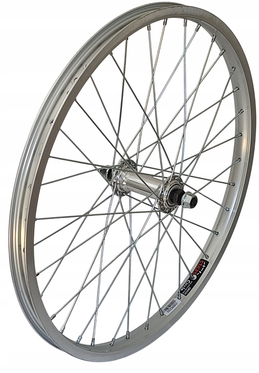 Koło 20" Przednie Aluminium Piasta Quando