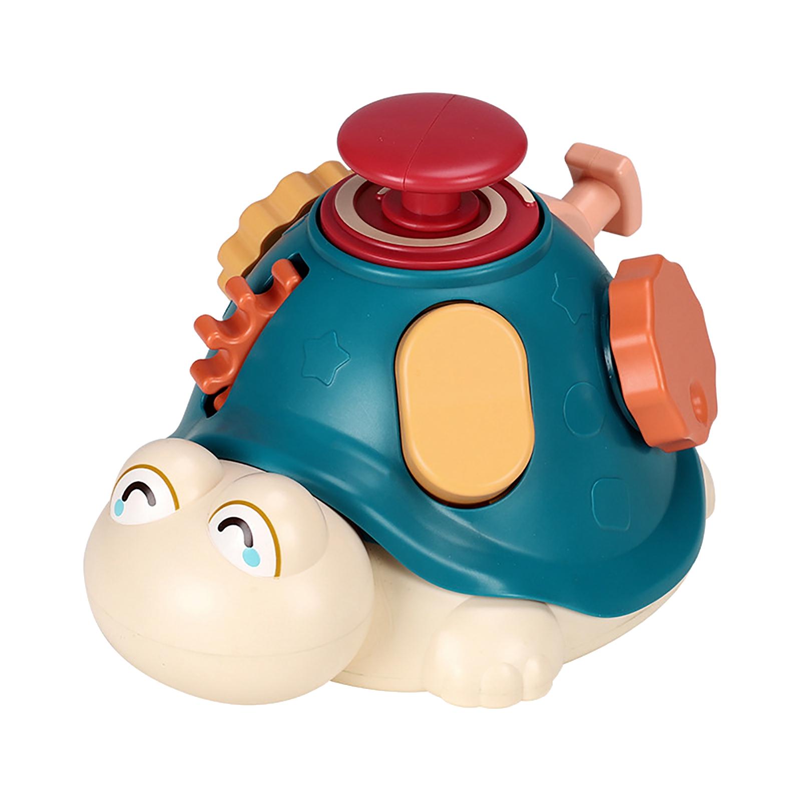 Tortoise Toy Gift Sensory dla 0-3 Marka bez marki