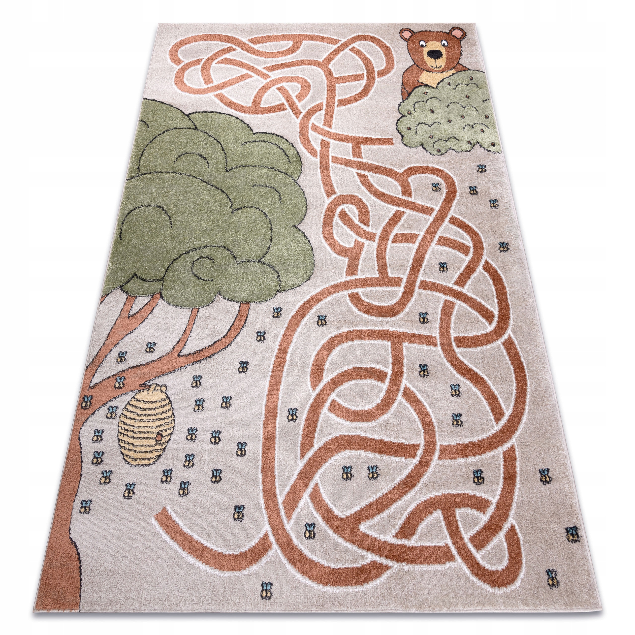 

Dywan Dziecięcy Fun 160x220 cm Honey beż #O564
