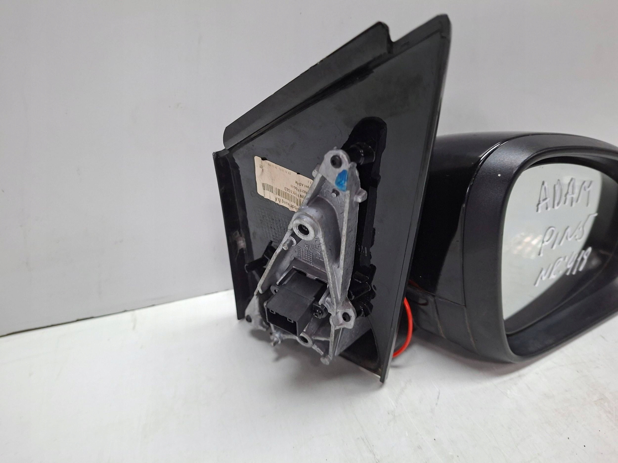 mirror exterior right OPEL ADAM 5 PIN 2012