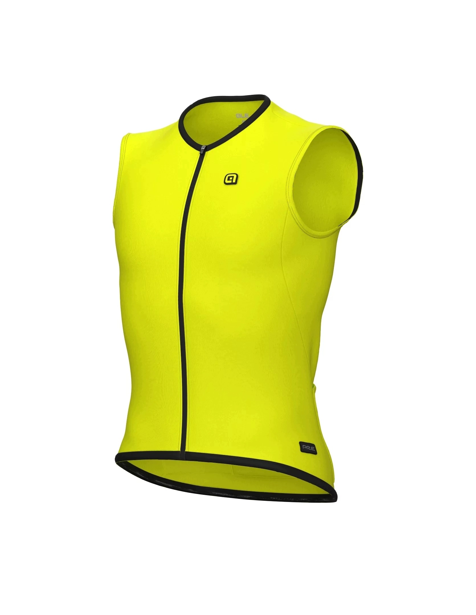 Kamizelka rowerowa męska Alé Cycling Pr-e Thermo 2.0 Żółty XXL