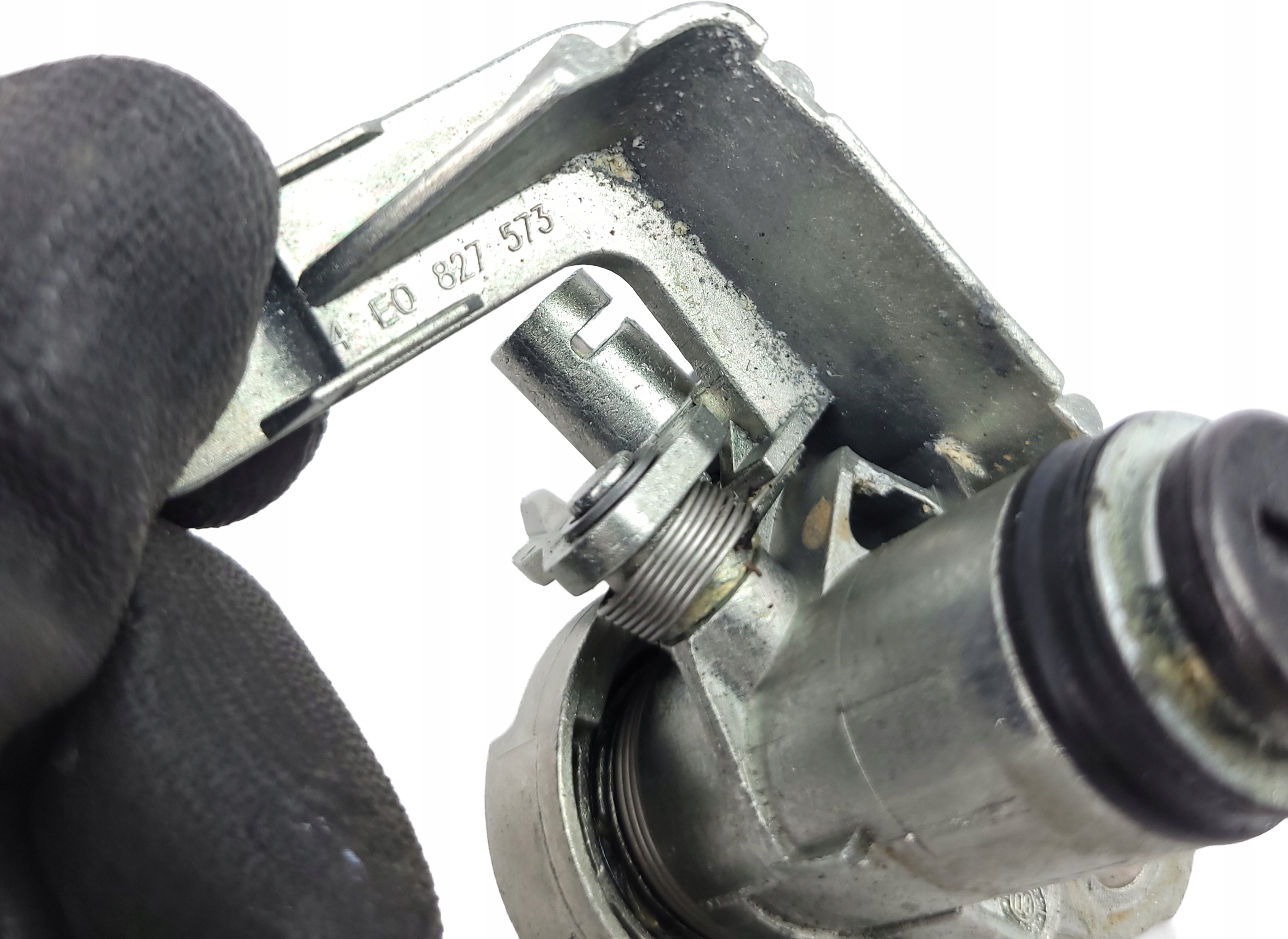 AUDI A8 D3 LIFT lock lock cylinder bonnet boot 4E0827573