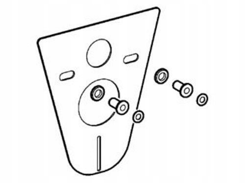 UNIWERSALNA MATA WYGŁUSZAJĄCA DO WC I BIDETU