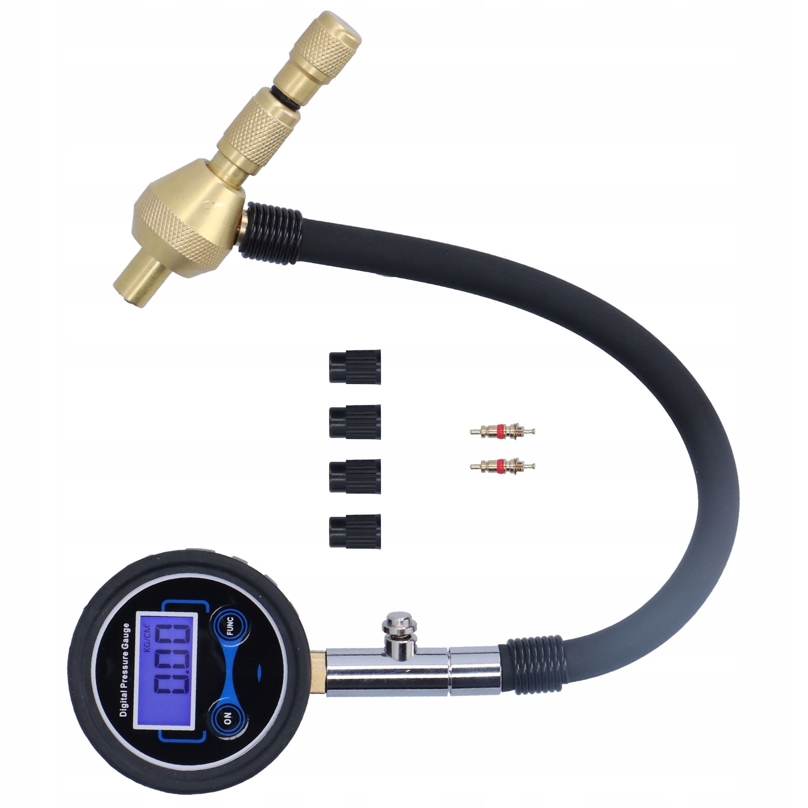 Miernik ciśnienia w oponach samochodowych Tester Marka bez marki