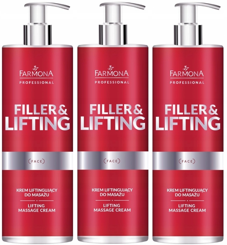 Farmona Filler&lifting Liftingový masážní krém Výživa Vyhlazení