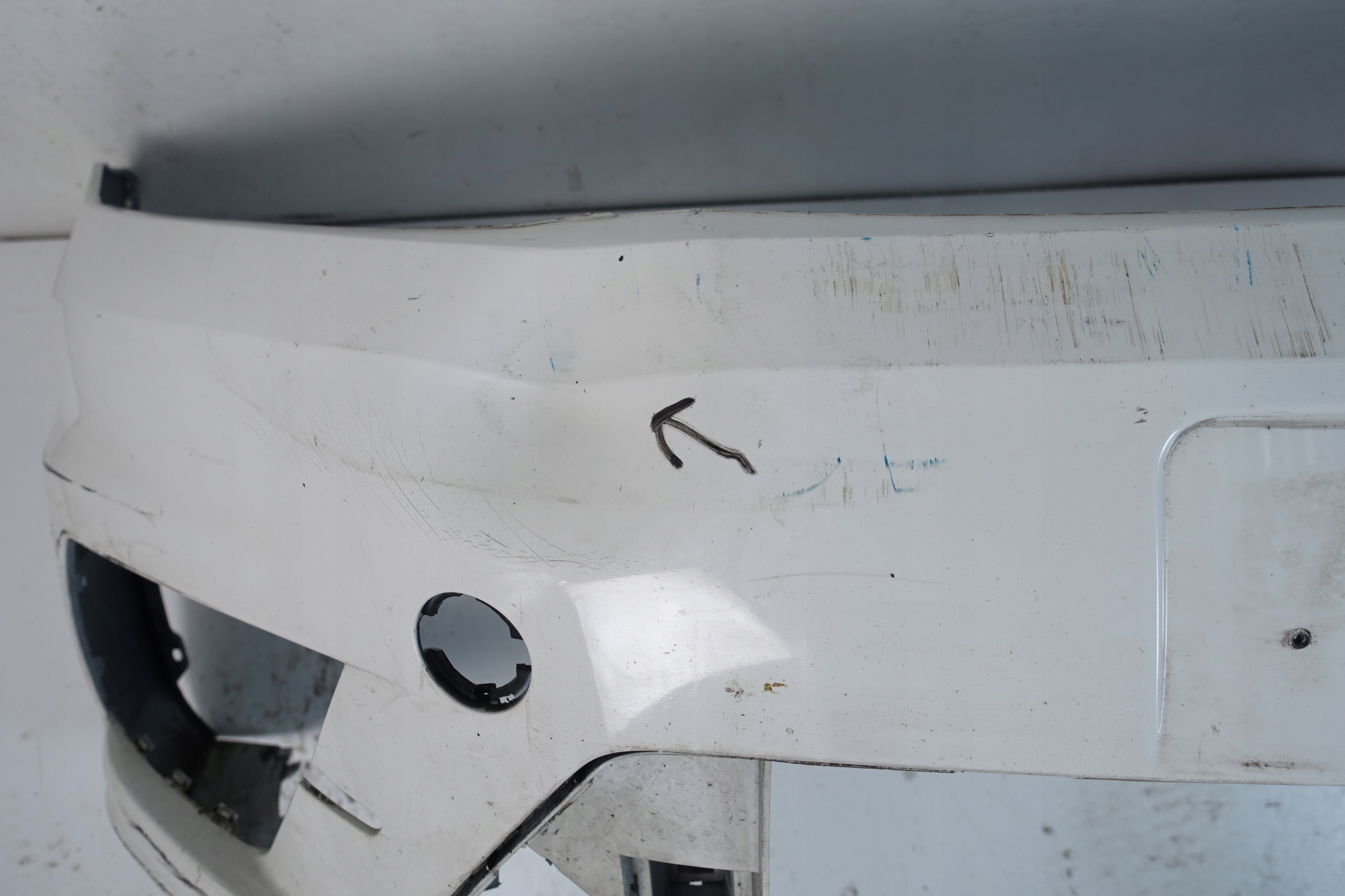 VW VOLKSWAGEN CADDY 2K 4 IV 2K5 2015- bumper front front 2K5807221K