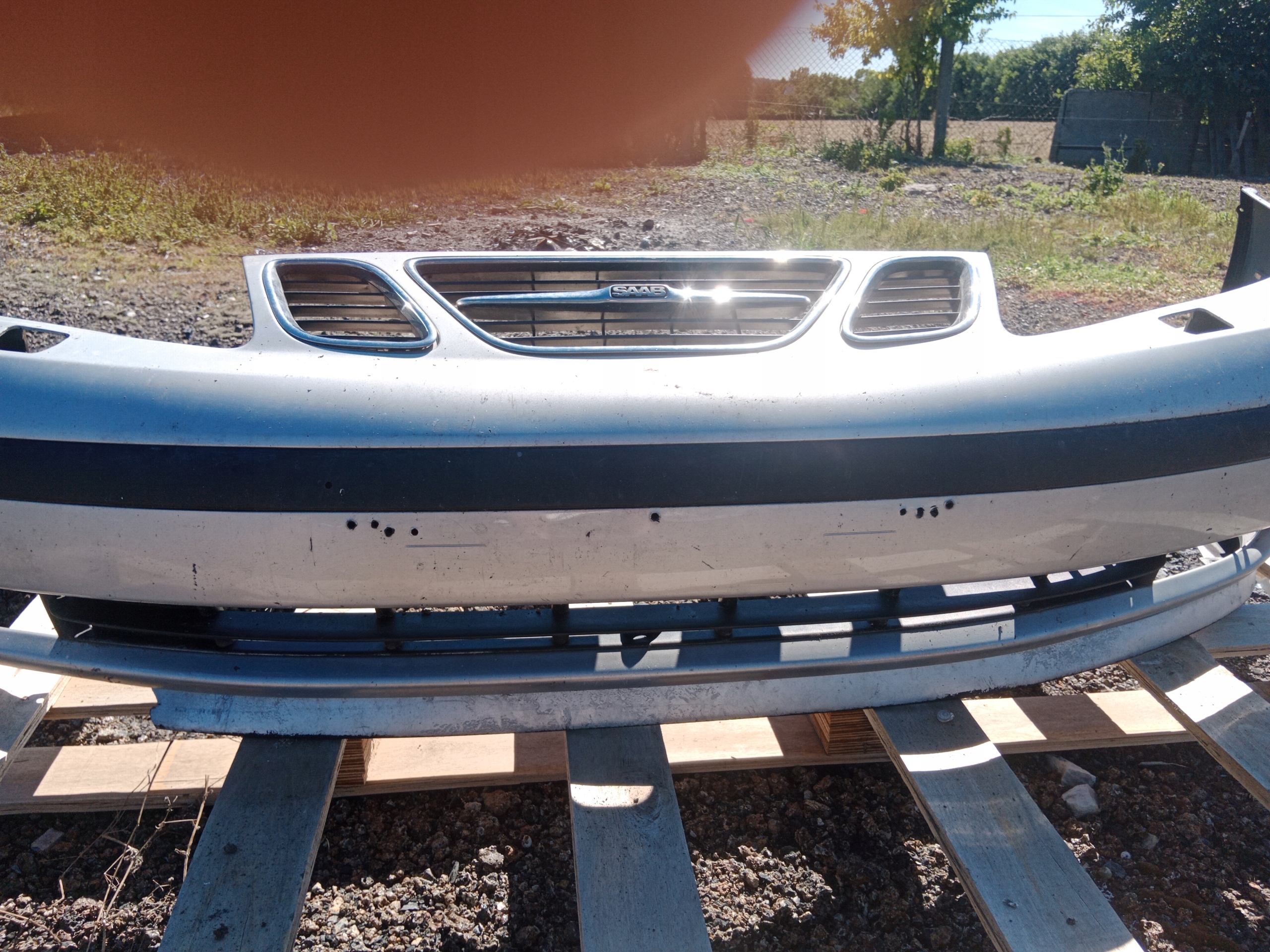 bumper front SAAB 95 9-5