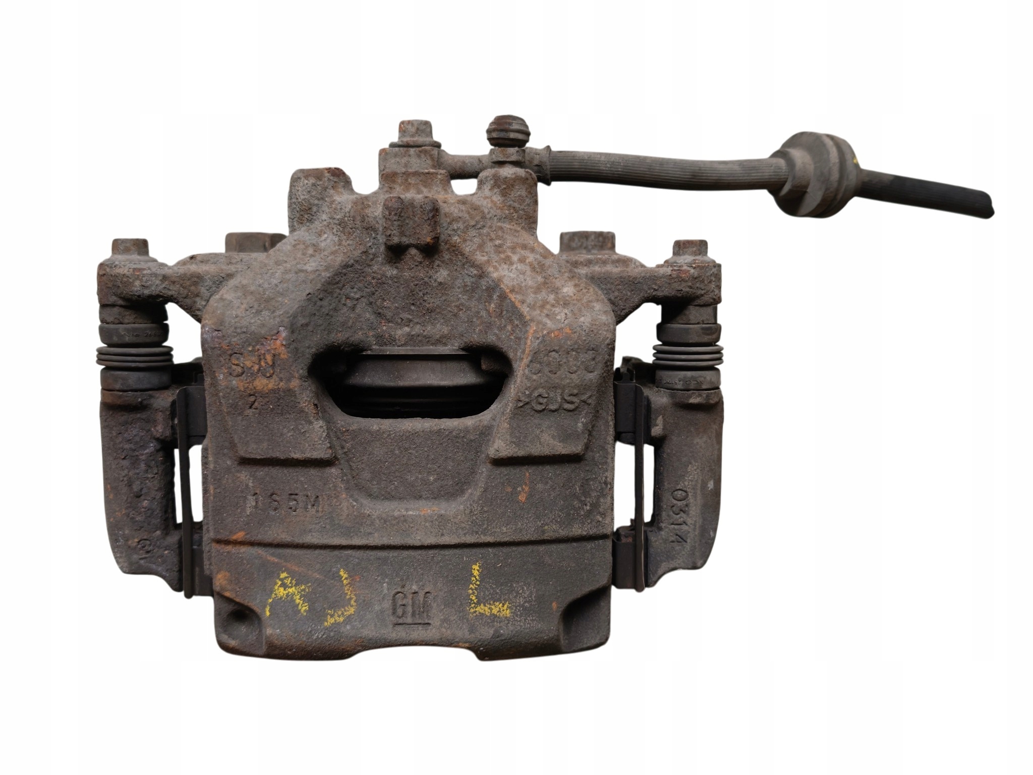 OPEL ASTRA J caliper brake left front left front original Z10