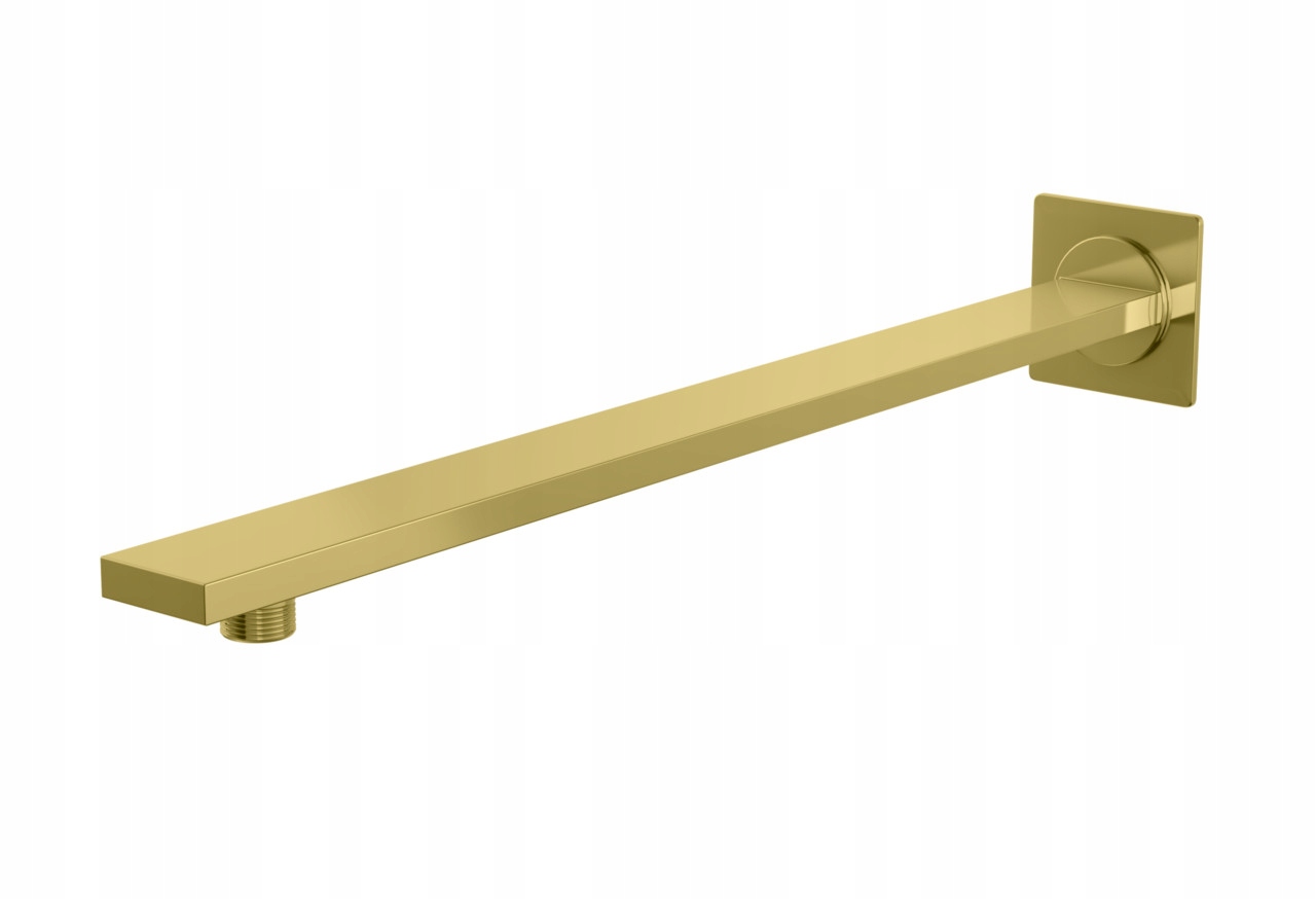 rameno dažďovej sprchy 38 cm Kohlman Experience Gold Wqegd