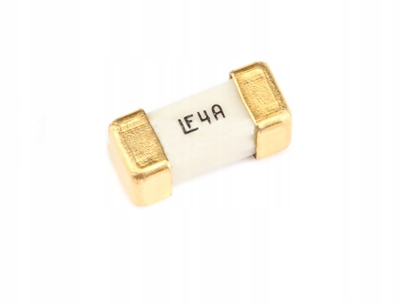 [2 szt] Bezpiecznik Smd 4A superszybki 2410 (1808) 6.1x2.7mm