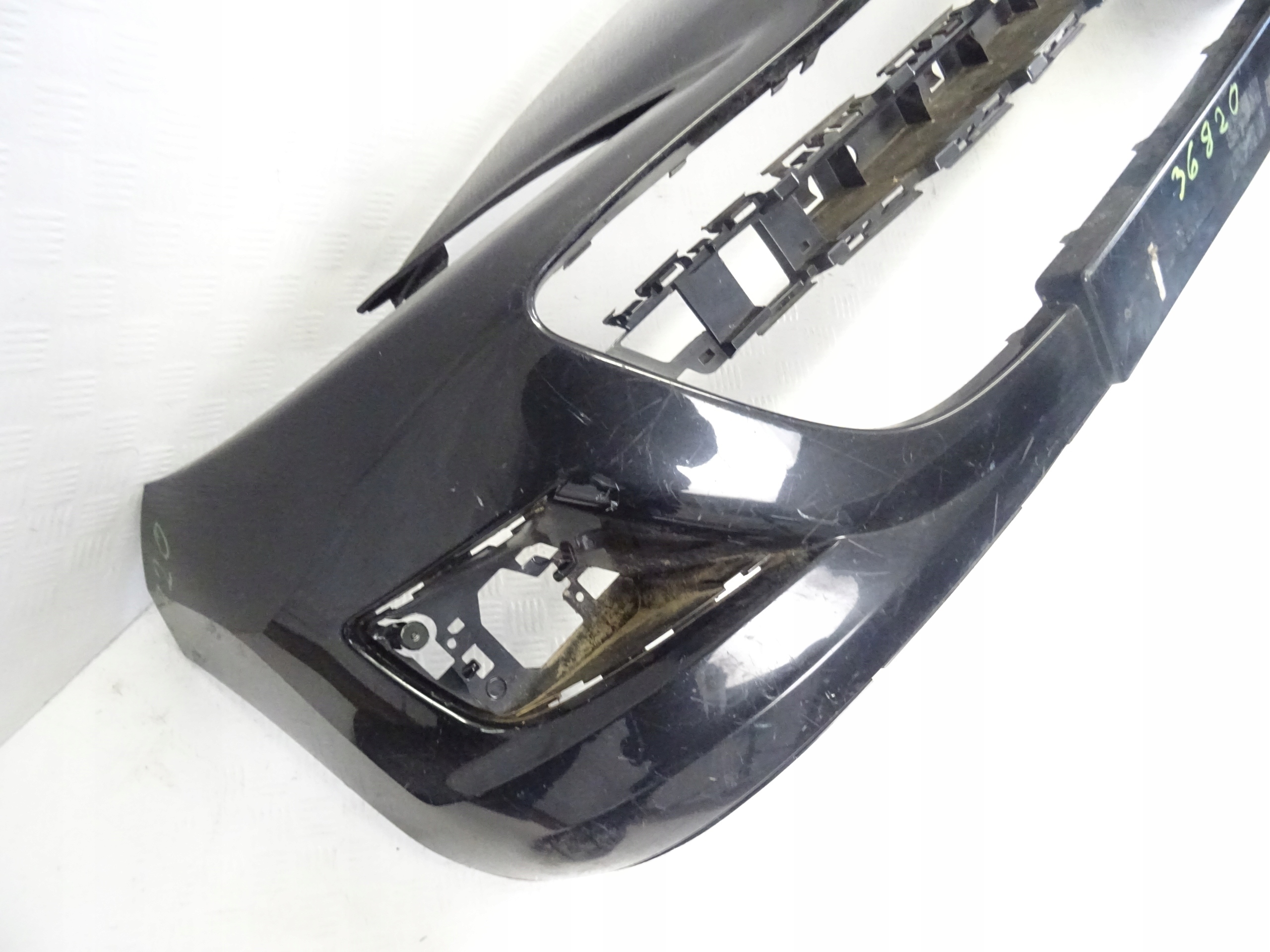 Peugeot 207 LIFT bumper front front