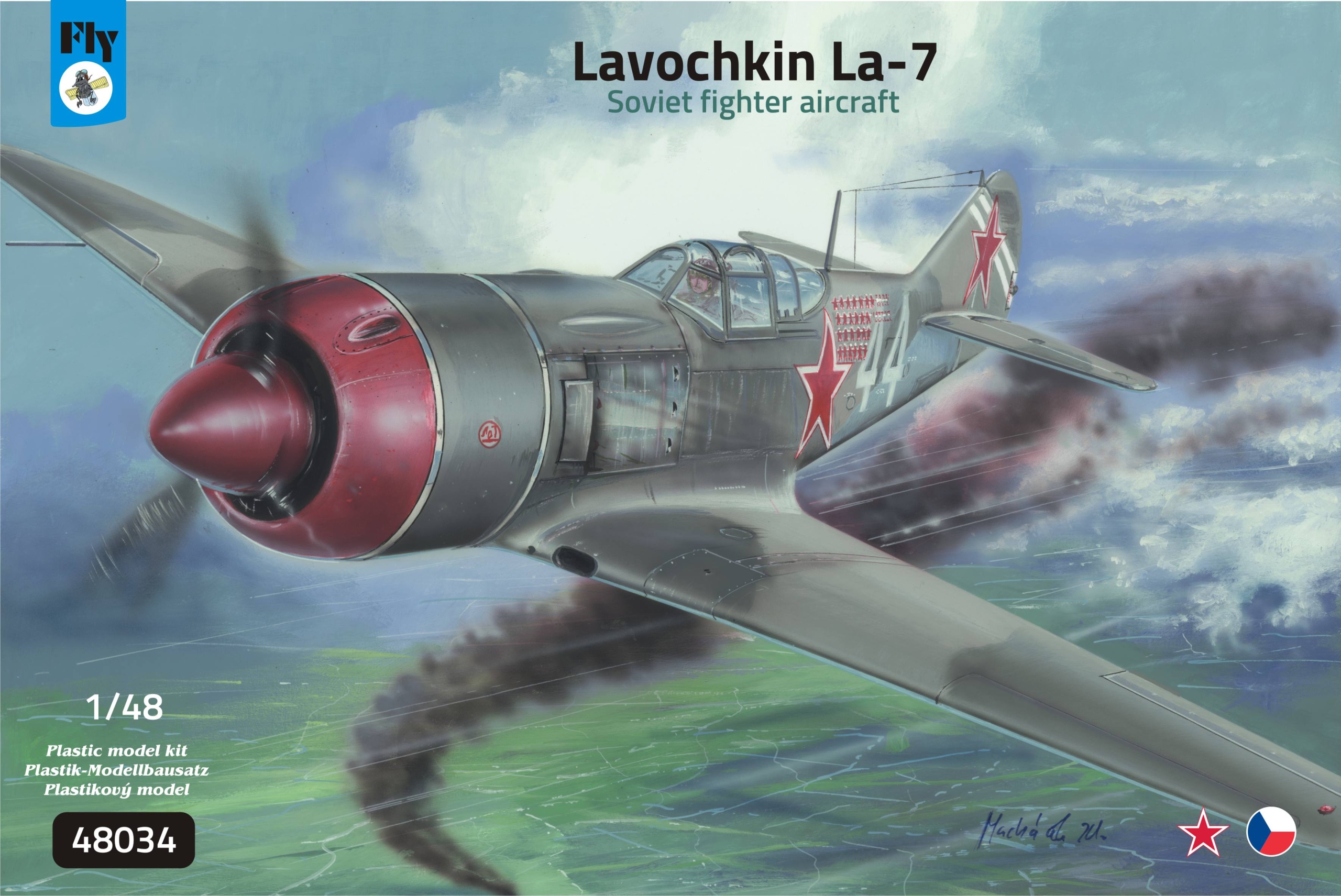 Lavochkin La-7 fly48034