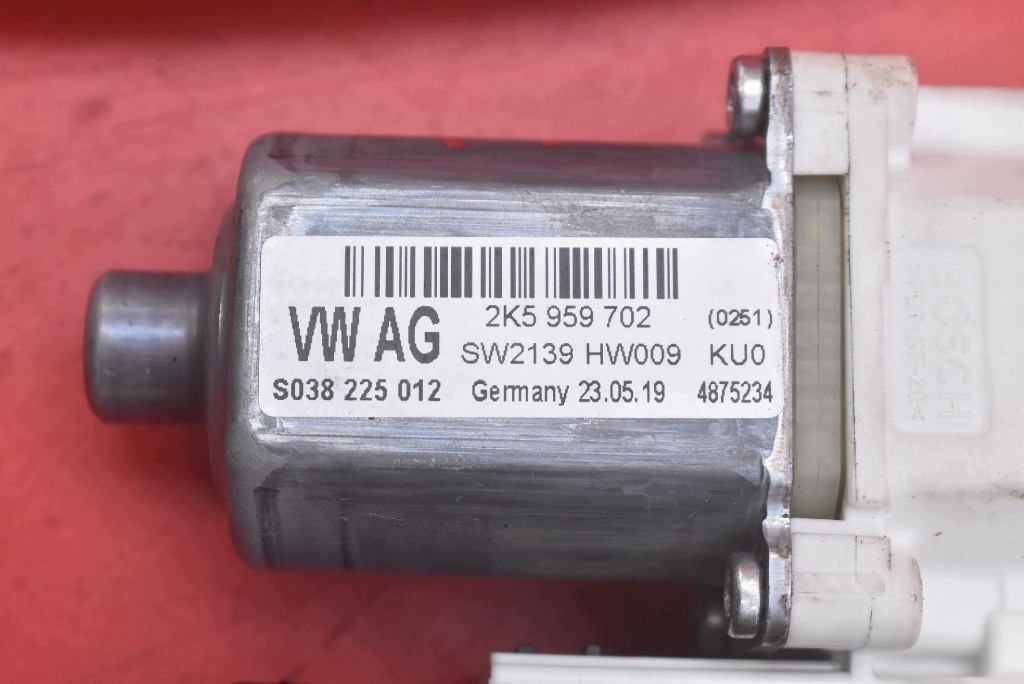 window regulator right front EU 2K5959702 VW CADDY 4 IV 3 III 2-LIFT 15-20