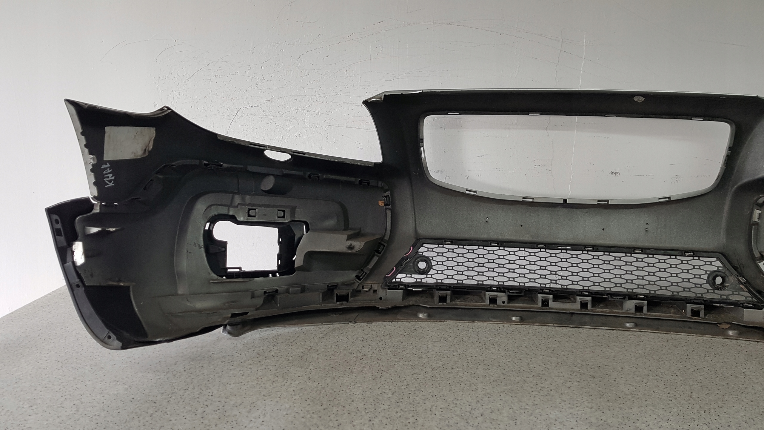 VOLVO XC70 crosscountry 2007 - bumper front 6659