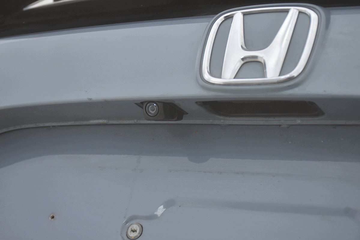 boot doors * rear part HONDA CIVIC X HB KAMERA NH877P