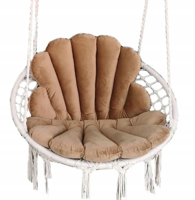 

Poduszka Fotel Kokon Huśtawka Hamak 110cm Muszla