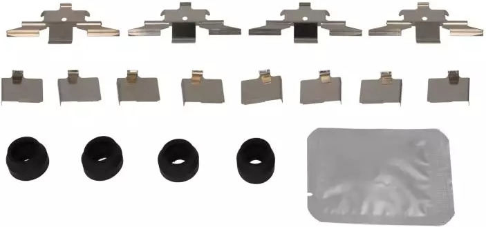 

Trw Zestaw Montażowy Klocków Przód PFK628