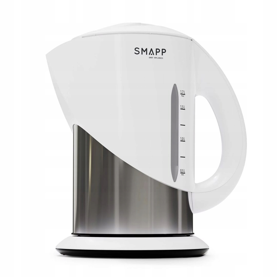 Bezdrátová varná konvice 1.7L Smapp bílá