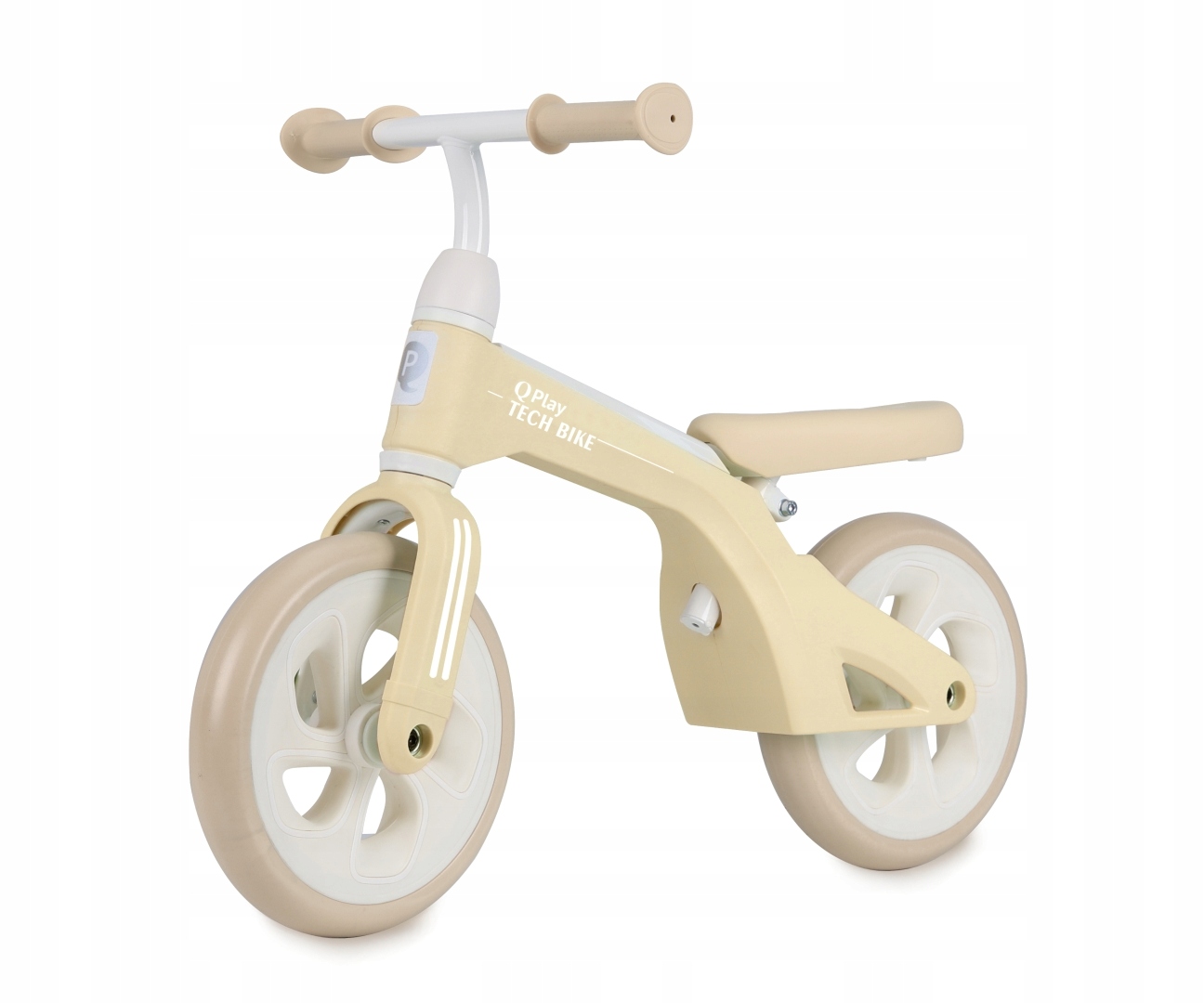 Rowerek Biegowy Qplay Tech Cream Milly Mally