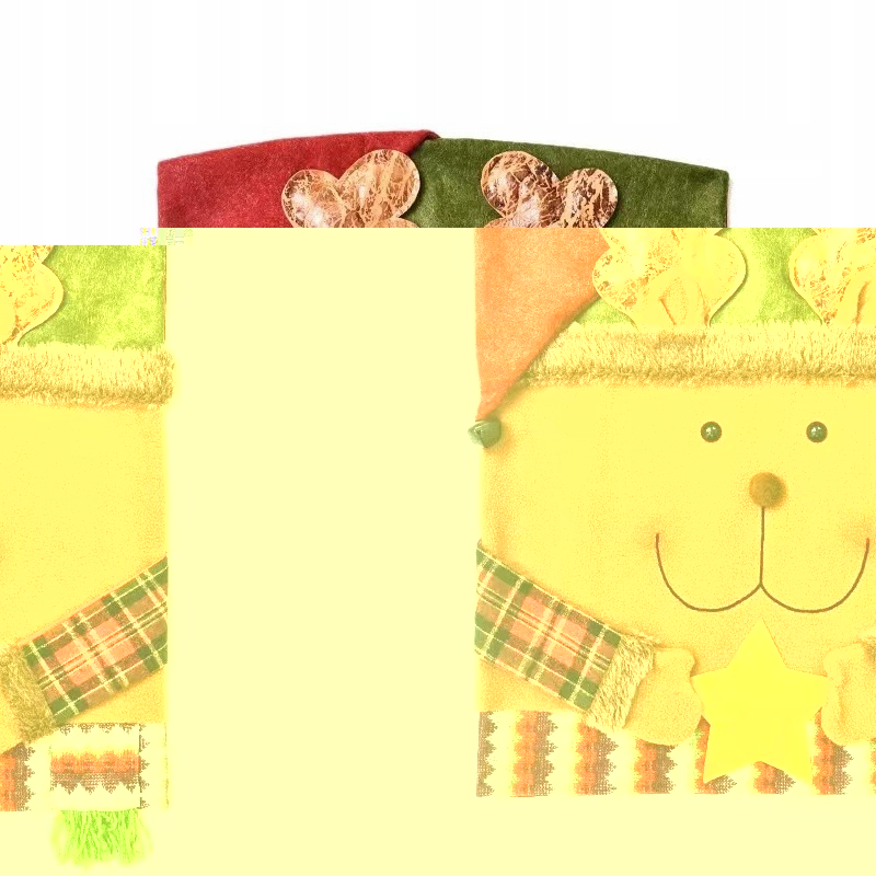 3 Szt. ŚW MIKOŁAJ POKROWIEC ŚWIĄTECZNY NA KRZESŁO Kod producenta 2d243634141511