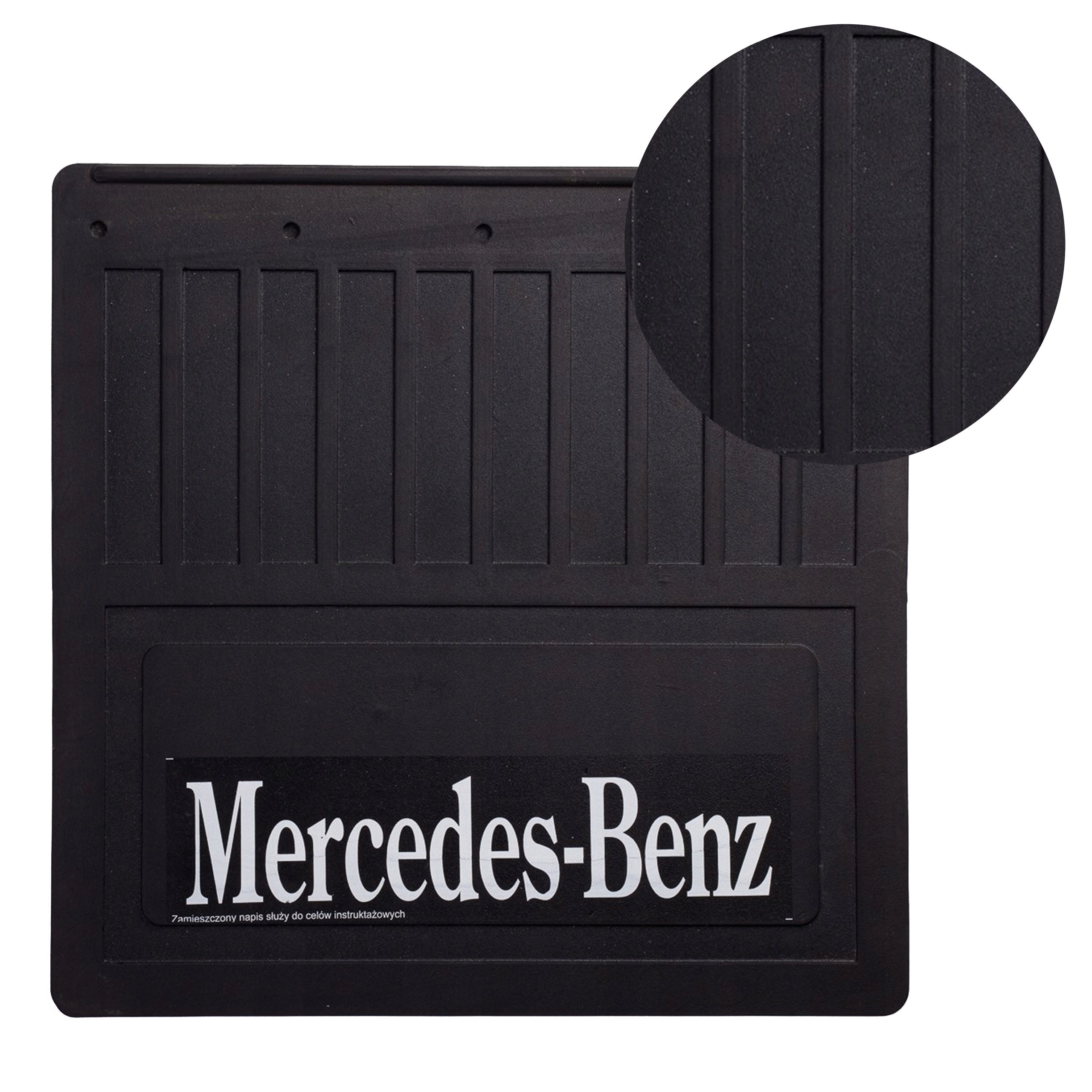 Chlapacz Mercedes-benz 40 x 40 cm osłona fartuch