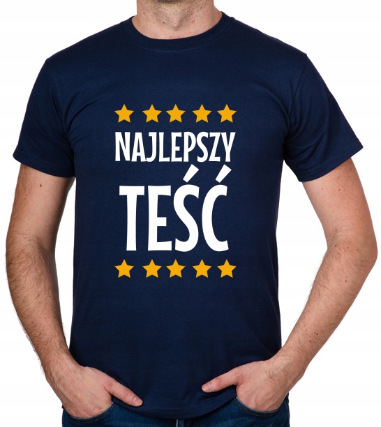 

koszulka Najlepszy Teść prezent