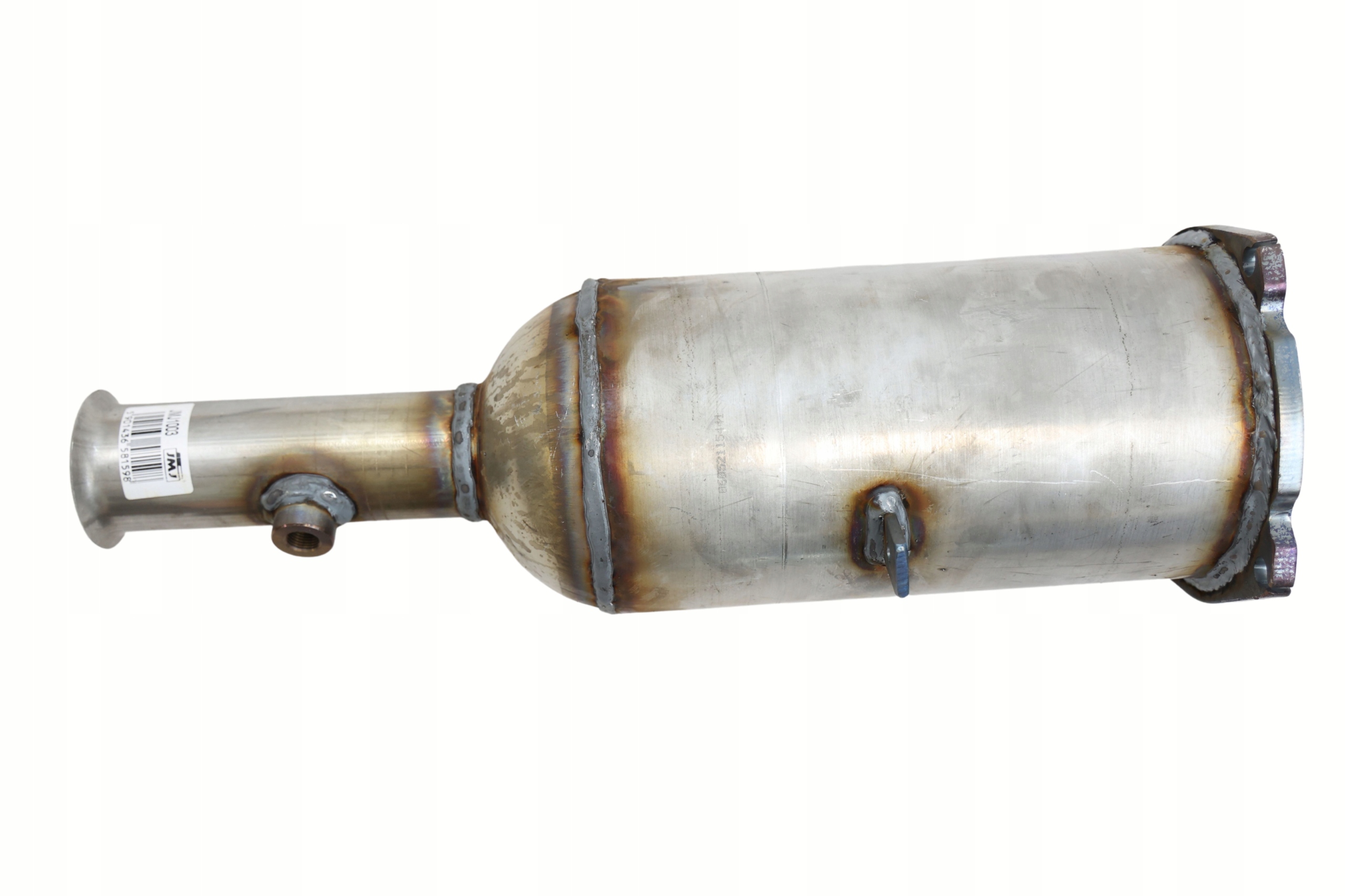 Filtr DPF FAP KATALIZATOR PEUGEOT 307 2 0 HDi Part manufacturer JMJ