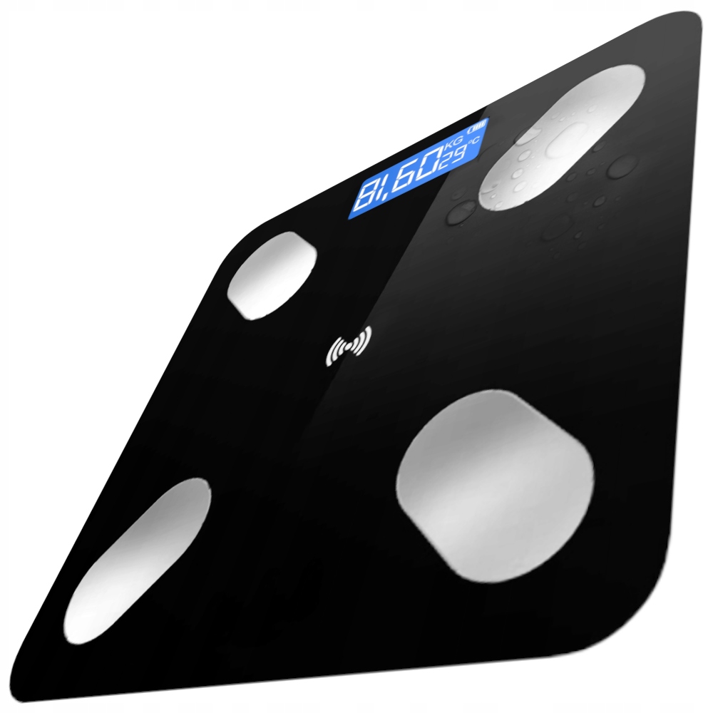 Waga łazienkowa Noviis WAGA ŁAZIENKOWA ANALITYCZNA 180KG SLIM SMART+ 25w1 EAN (GTIN) 9784252041790