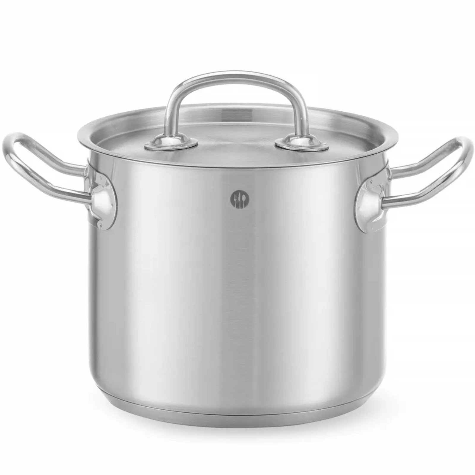 Vysoký hrnec Kitchen Line s poklicí 2,8 l, průměr 160 x 140 h Hendi 837108