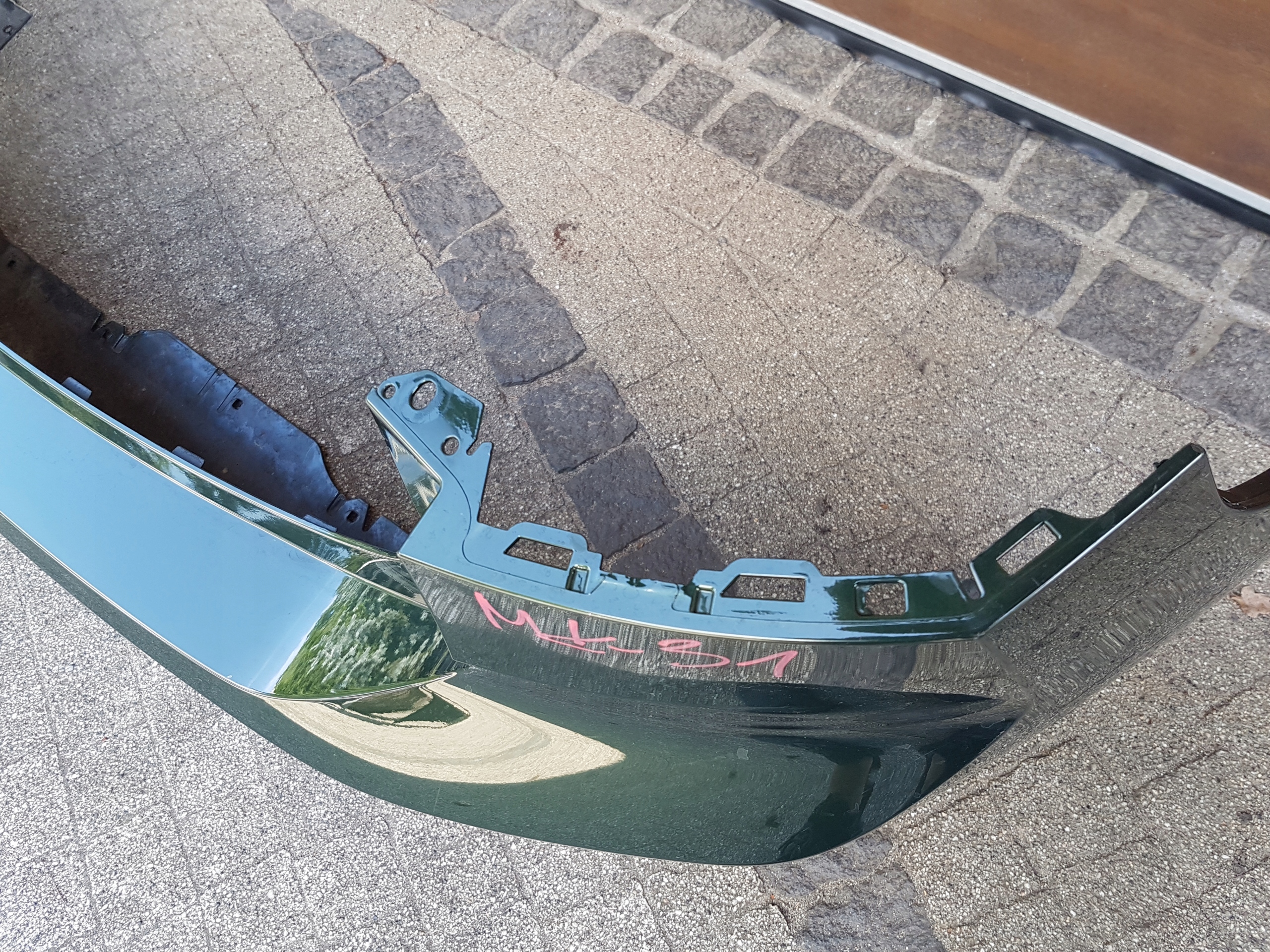 bumper rear rear part BMW 2 U06 ACTIVE TOURER 5A0E555