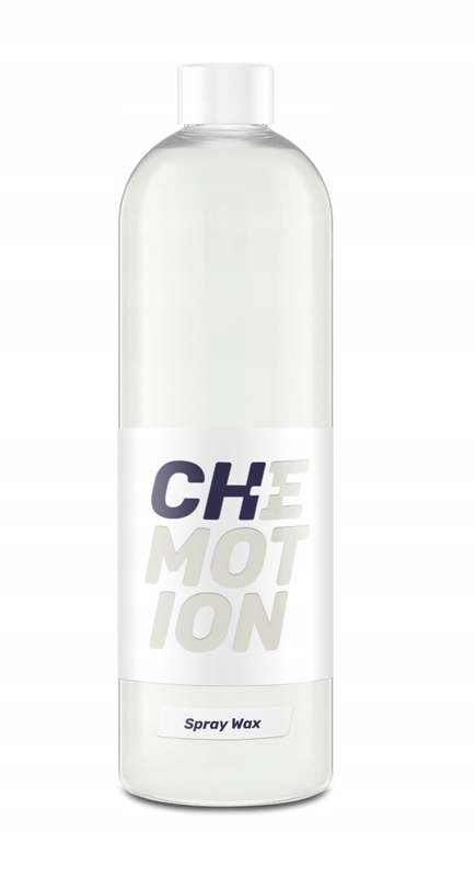CHEMOTION SPRAY WAX szybki wosk w sprayu 0,5L Producent Inny