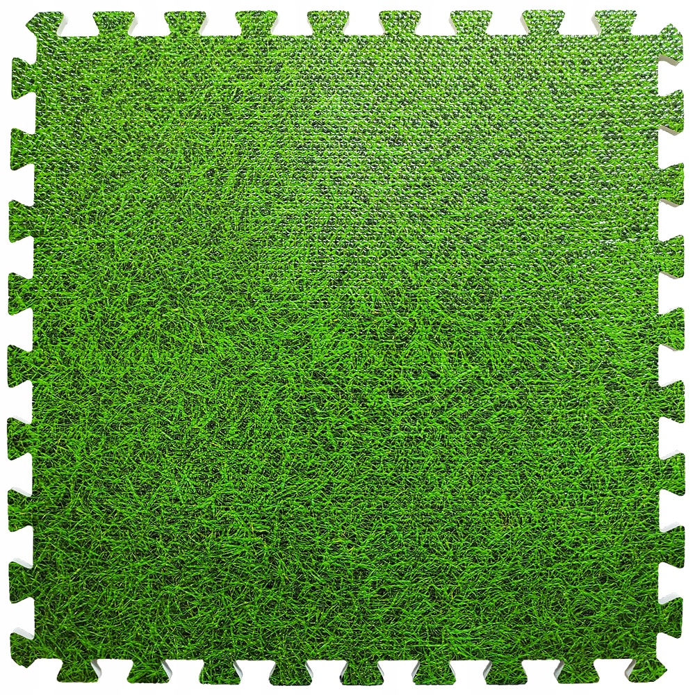

Puzzle Podłoga 60*60*1cm Zielona Trawa