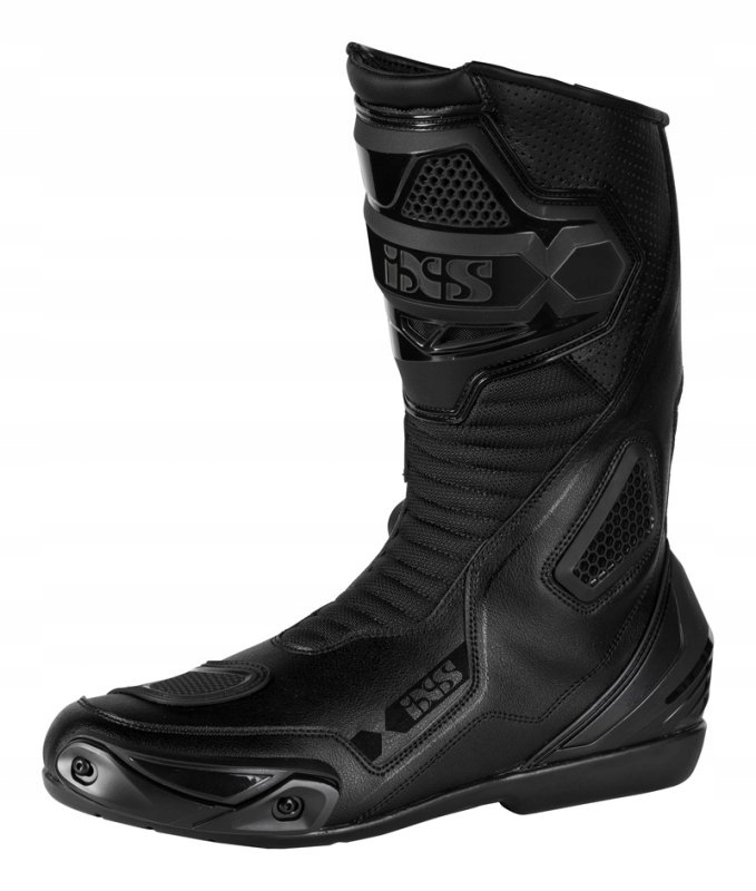 IXS RS-100 BUTY MOTOCYKLOWE SPORTOWE SKÓRZANE r. 42