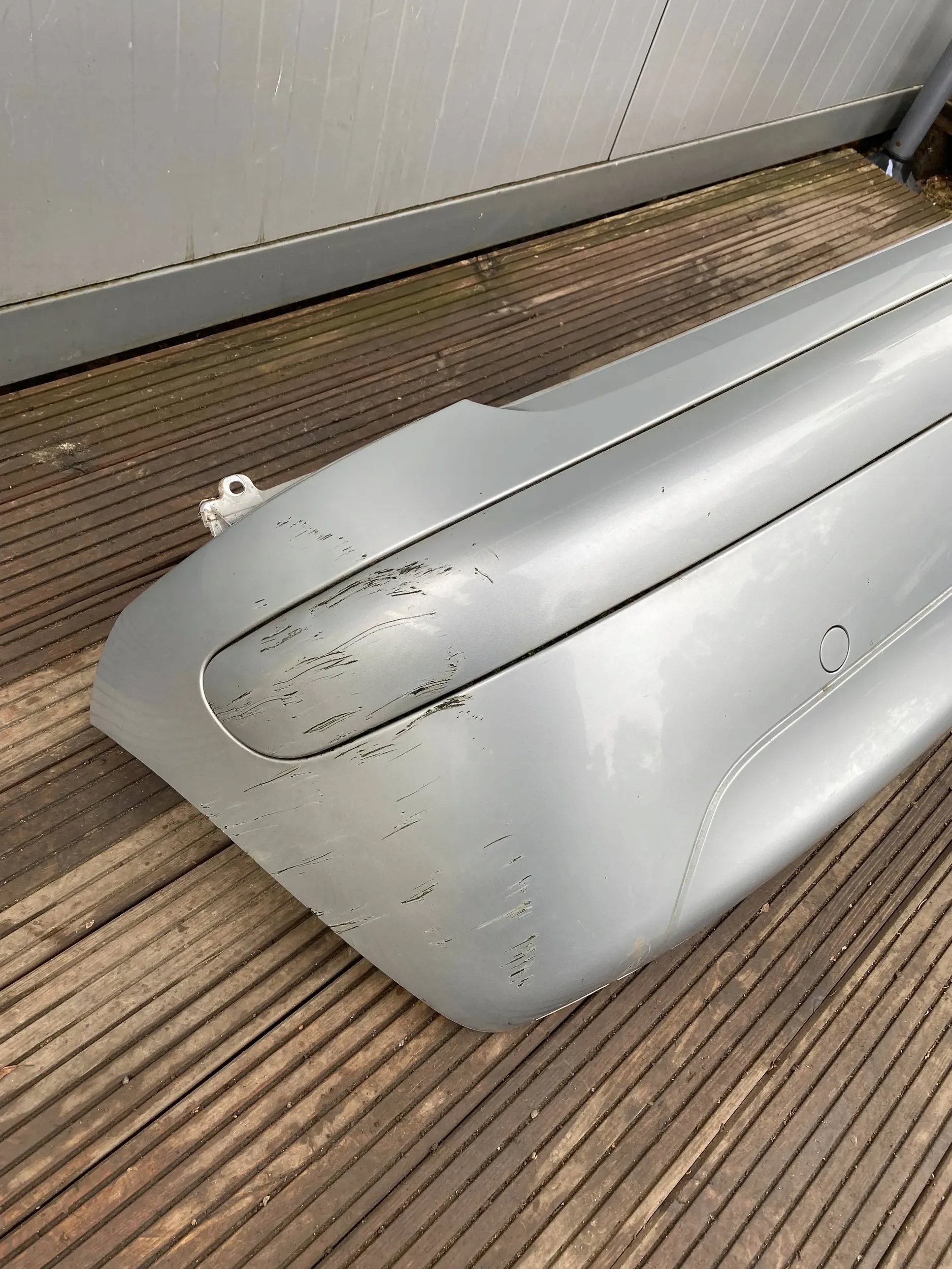 CITROEN C3 e LIFT completo Paraurti posteriore SREBRNY