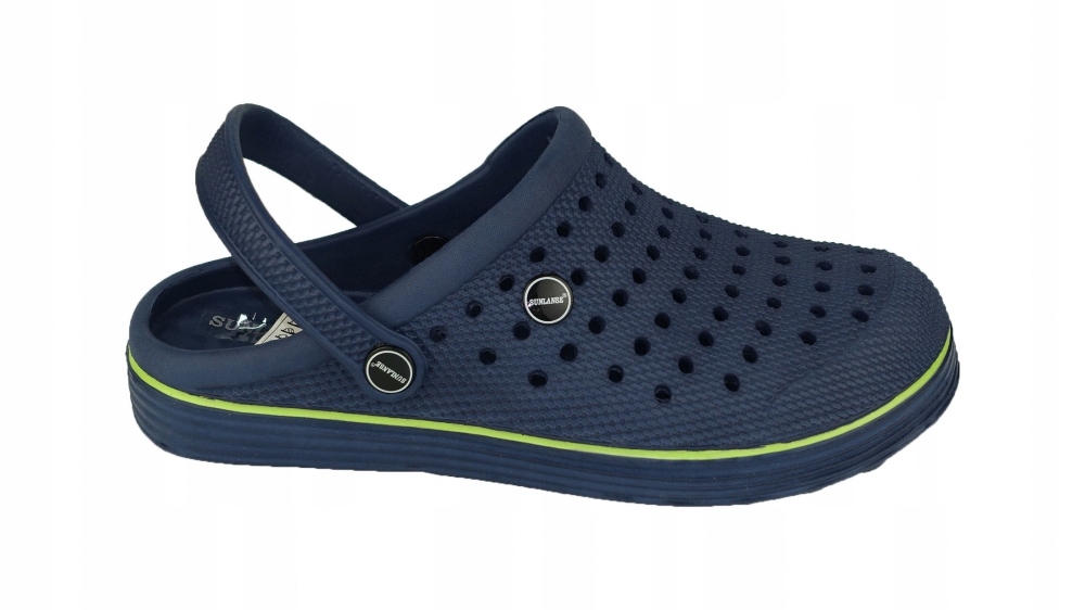 KROKSY KLAPKI OGRODOWE BUTY CHODAKI H369-3 Marka inna