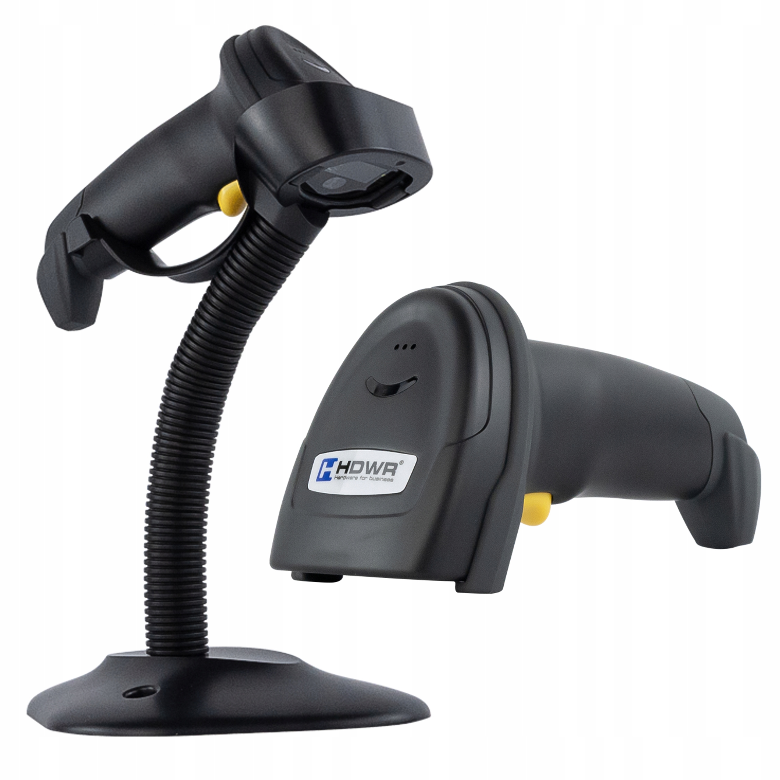 CZYTNIK KODÓW KRESKOWYCH Z PODSTAWKĄ SKANOWANIE AUTOMATYCZNE PRZEWODOWY