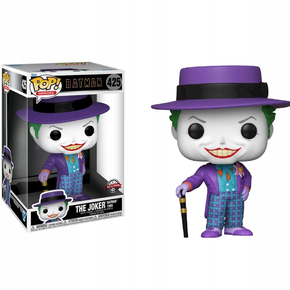 Funko Pop! 425 Jumbo Batman The Joker