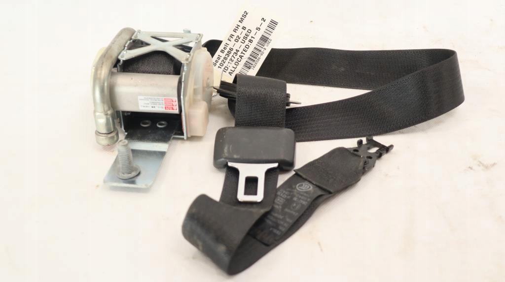 1028386-02-B - ТЕСЛА МОДЕЛЬ S ЛИФТ РЕМЕНЬ БЕЗОПАСНОСТИ ПРАВЫЙ ПЕРЕДНИЙ