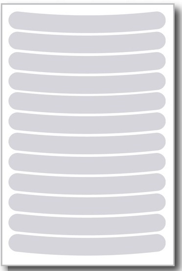 

Naklejki Odblaskowe Na Koło Rower Motocykl Odblask