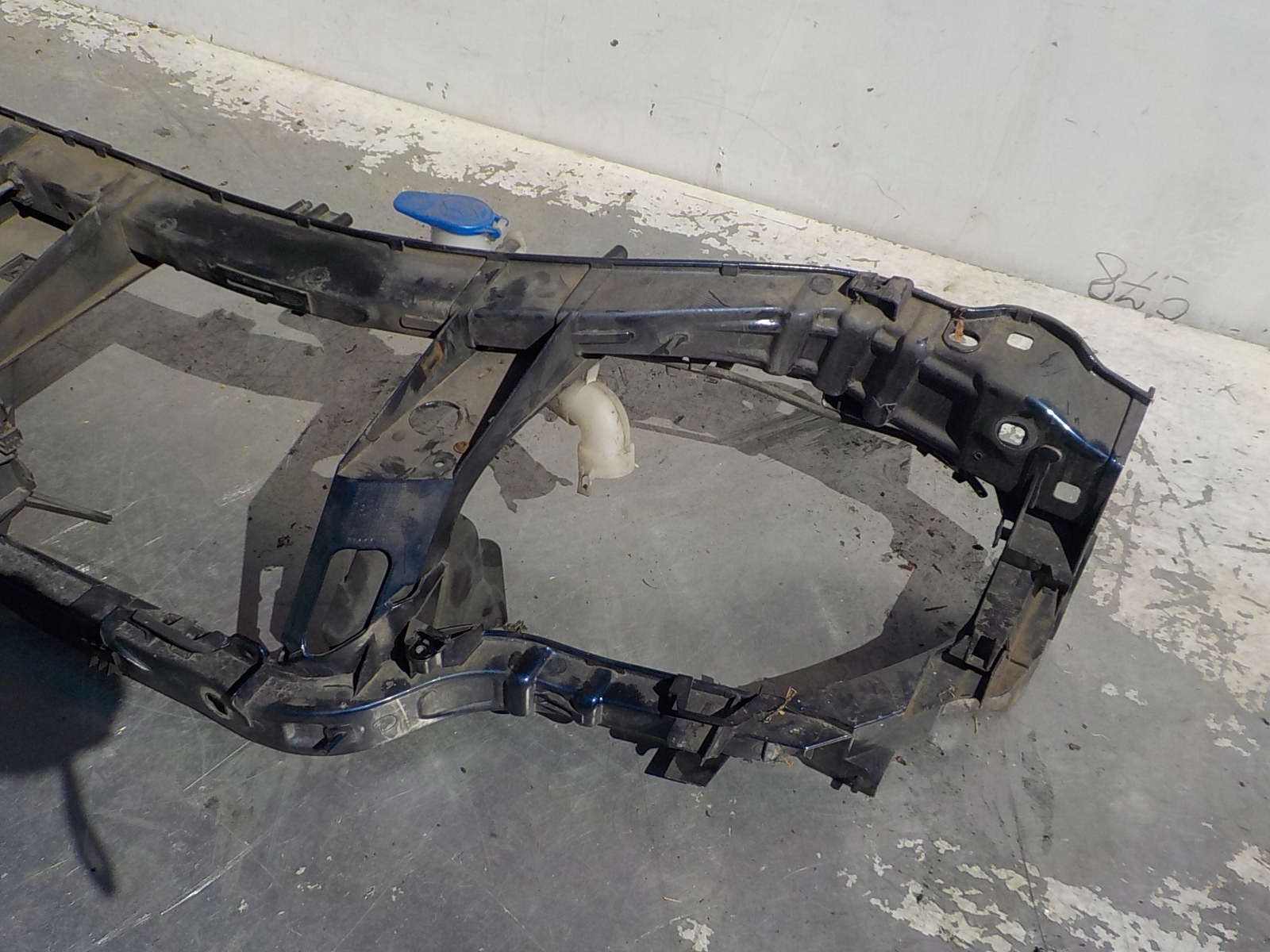 410 FORD MONDEO IV support panel for radiators sider radiator