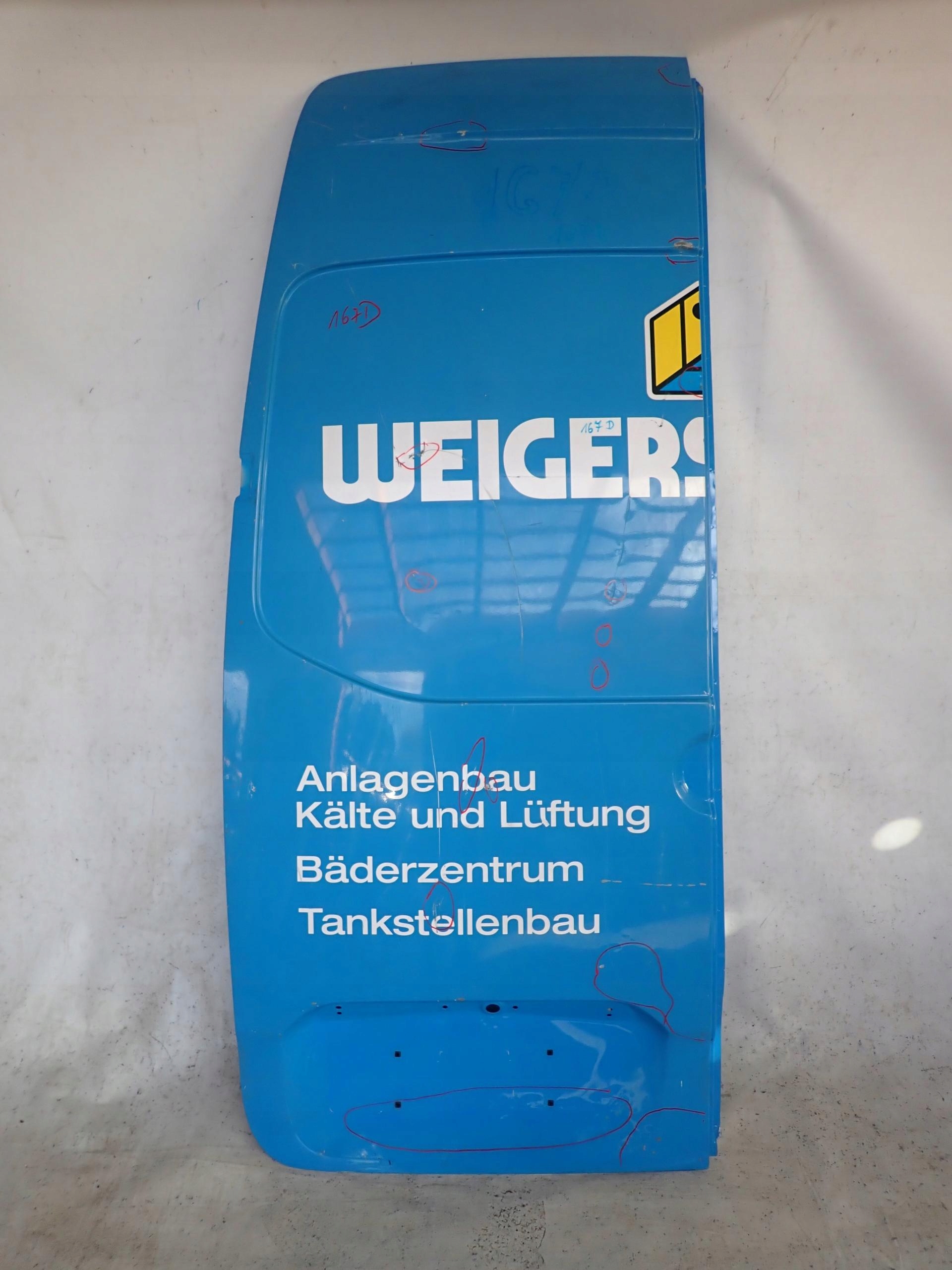 MERCEDES SPRINTER W907 W910 18- Tür links heck hinten