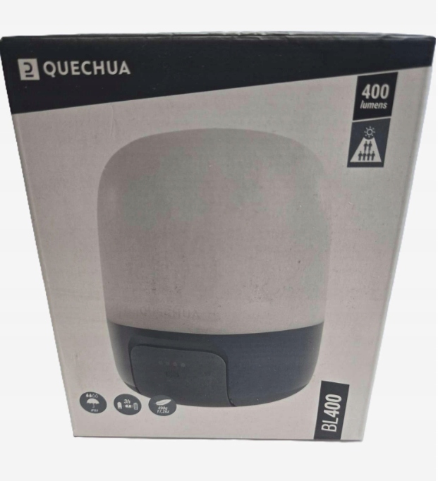 Akumulátorová lampa Quechua 400 W