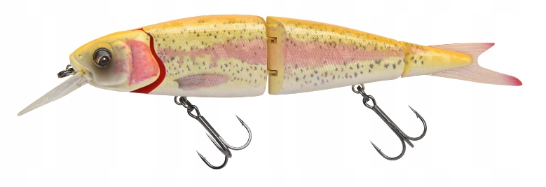 Wobler suspending Savage Gear 4Play CL LowRider 13cm 21g kolor Golden Albin