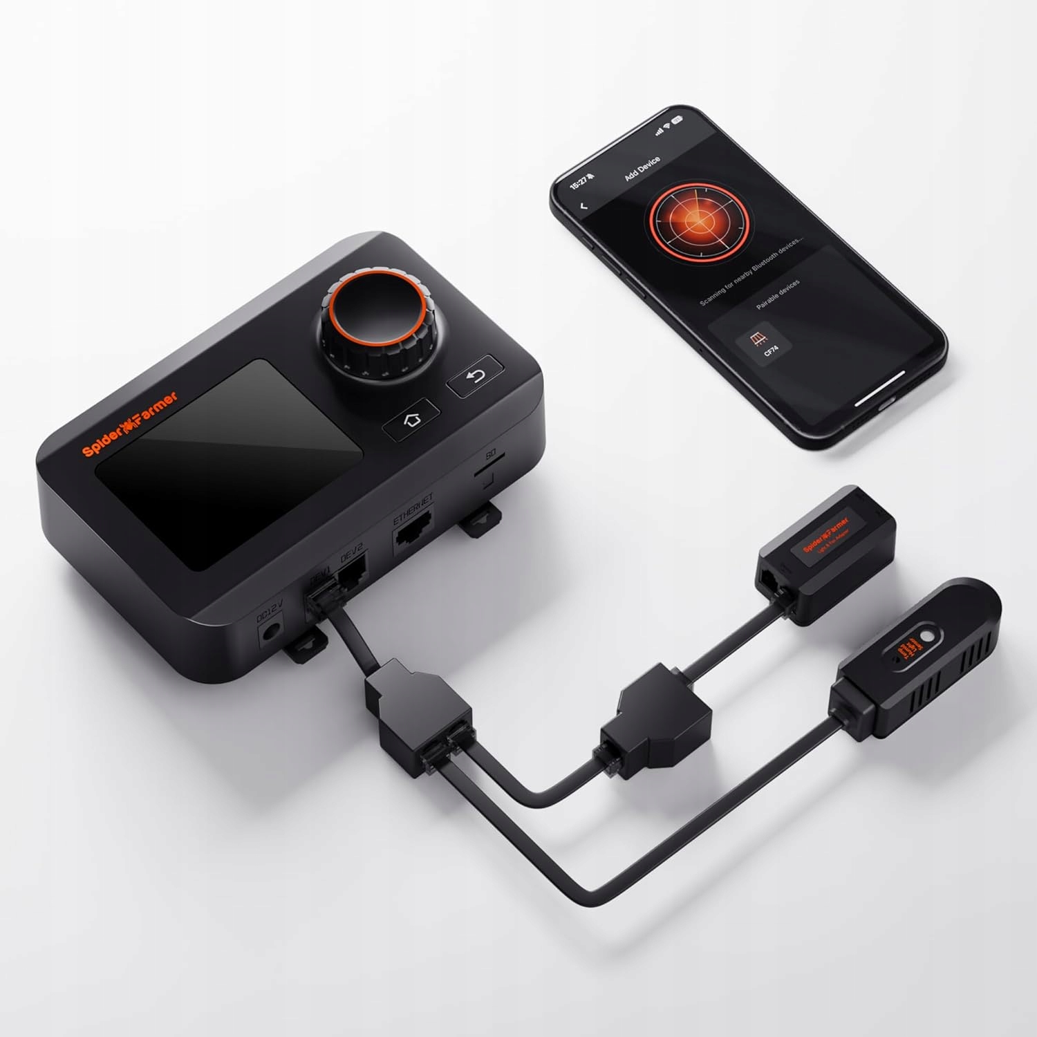 Súpravy ovládačov Spider Farmer Ggs SF-GGS-02 Inteligentný ovládač